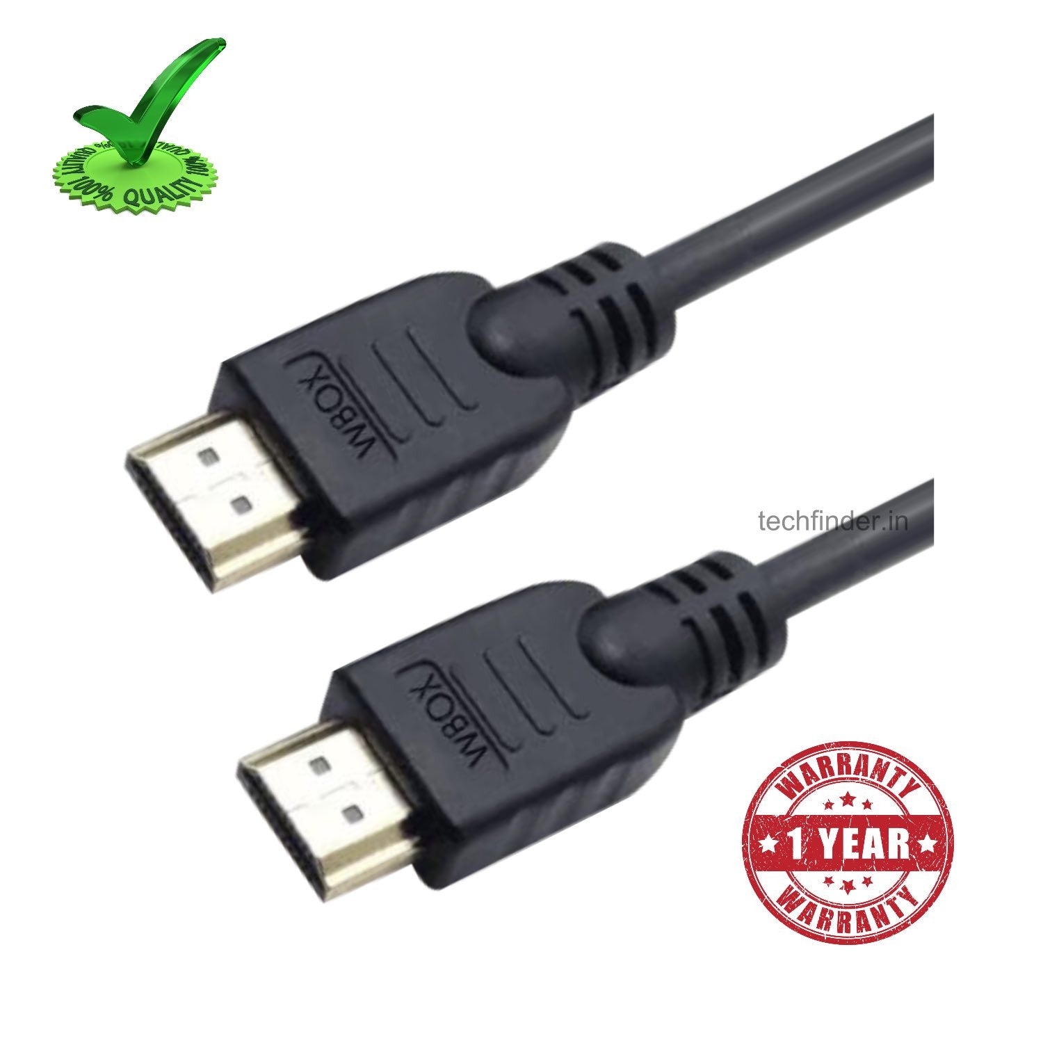 W Box WBT0E-HDMI3M High Speed 3mtr 4K HDMI Cable W Box WBT0E-HDMI3M High Speed 3mtr 4K HDMI Cable